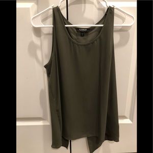 Express Split Back Tank.